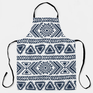 Tribal vintage ethnic seamless apron
