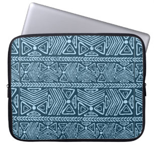 Tribal vintage ethnic seamless  laptop sleeve