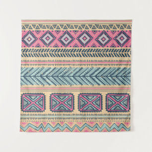 Tribal vintage ethnic seamless  tapestry