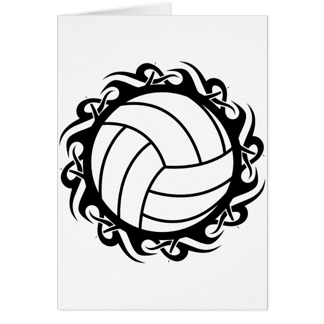 tribal volleyball (Front)