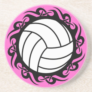 tribal volleyball coaster