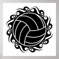 tribal volleyball