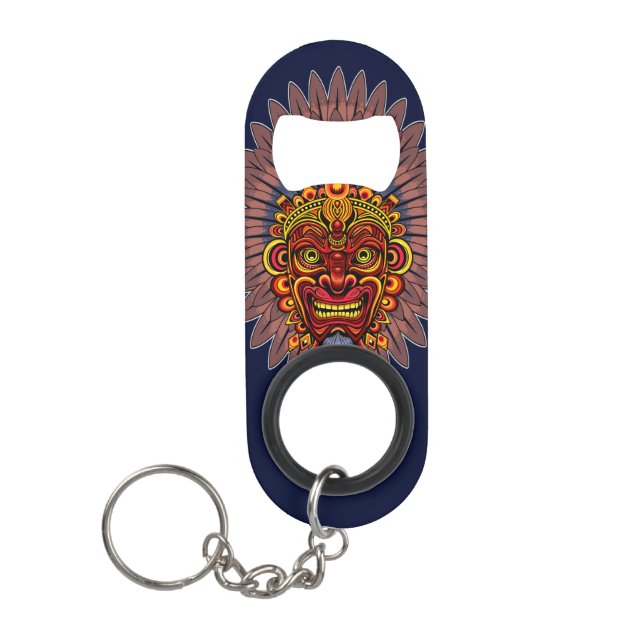 Tribal Warrior King Ritual Mask (Front)