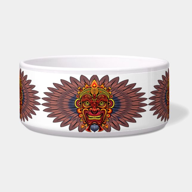 Tribal Warrior King Ritual Mask (Front)