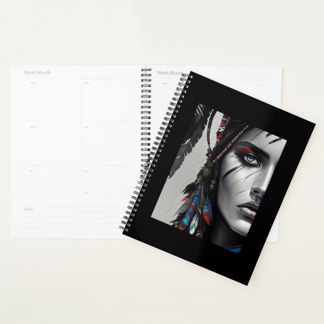 Tribal Warrior Planner (Display)