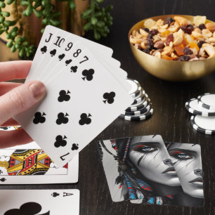 Tribal Warrior Playing Cards
