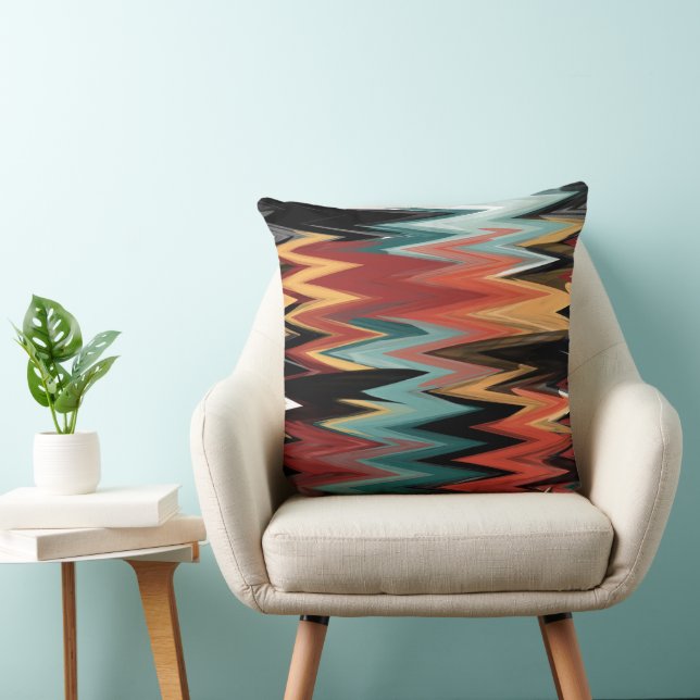 Tribal Waves Cushion (Chair)