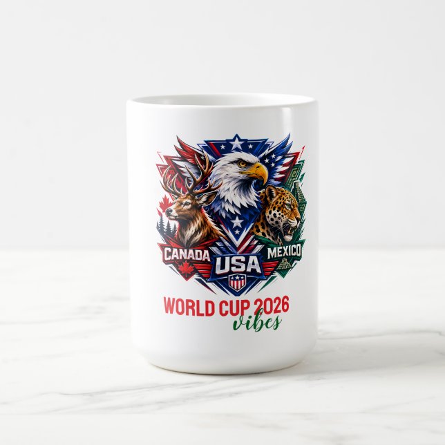 Tribal Wildlife Harmony world cup 2026  (Center)