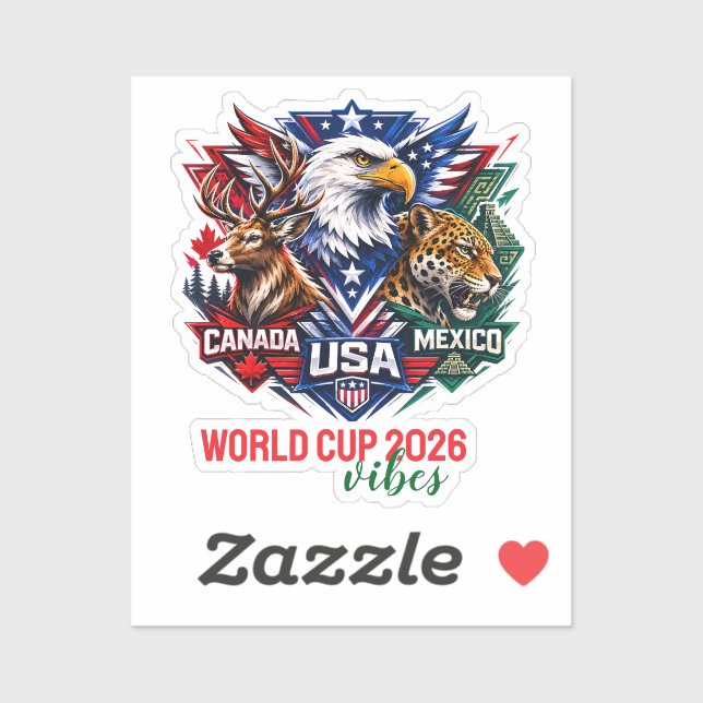 Tribal Wildlife Harmony world cup 2026  (Sheet)