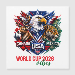 Tribal Wildlife Harmony world cup 2026
