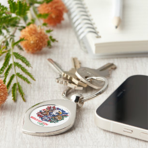 Tribal Wildlife Harmony world cup 2026  Key Ring