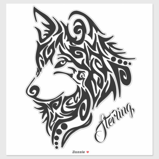 Tribal Wolf (Sheet)