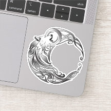 Tribal Wolf - Shaded