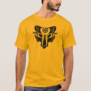 Tribal Wolf T-Shirt