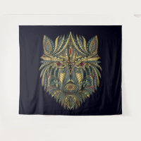 Tribal Wolf