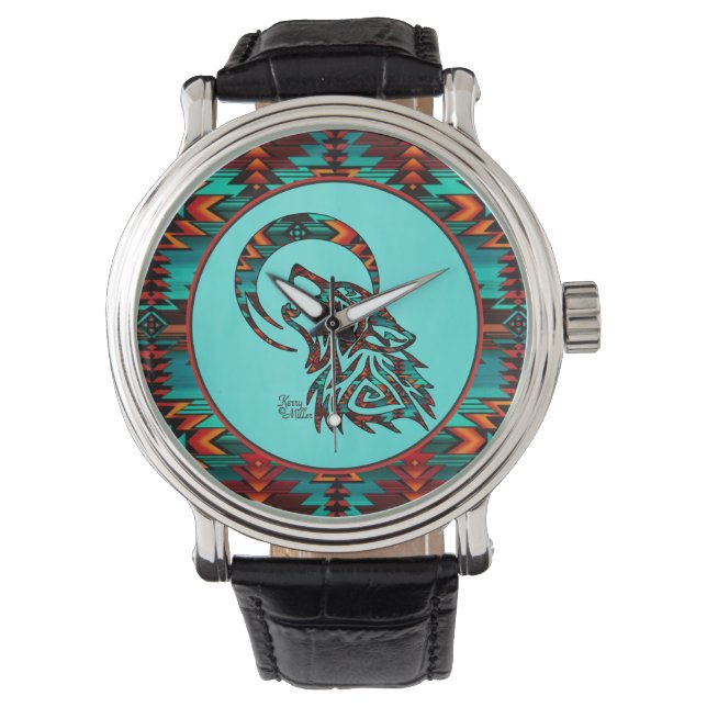 Tribal Wolf Watch (Front)
