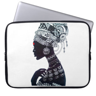Tribal Women Design Laptop Sleeve
