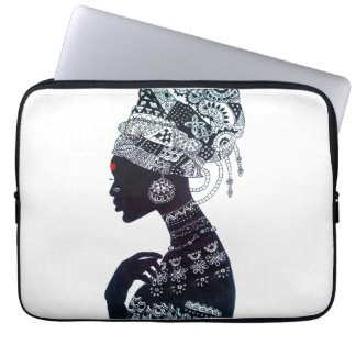 Tribal Women Design Laptop Sleeve