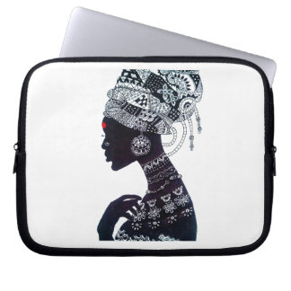 Tribal Women Design Laptop Sleeve
