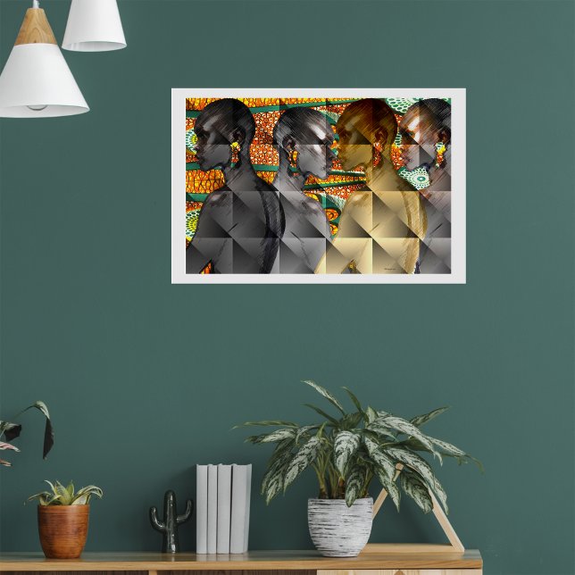 Tribal Women of Africa Poster (Creator Uploaded)