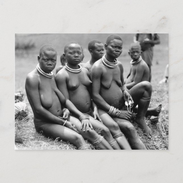 Tribal Women of Uganda Postcard (Front)