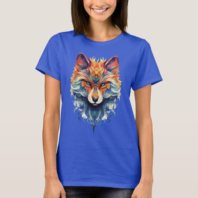 Tribal Zorro T-Shirt (Front)
