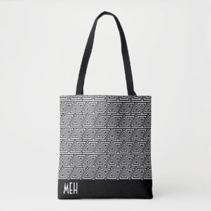 Tribangled Minor Monogram Tote Bag
