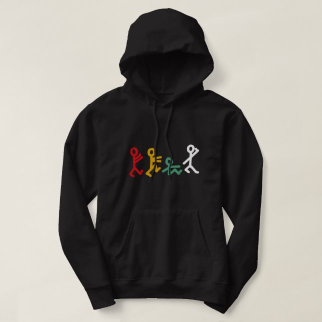 Tribe Called Quest Vintage  Hoodie (Design Front)