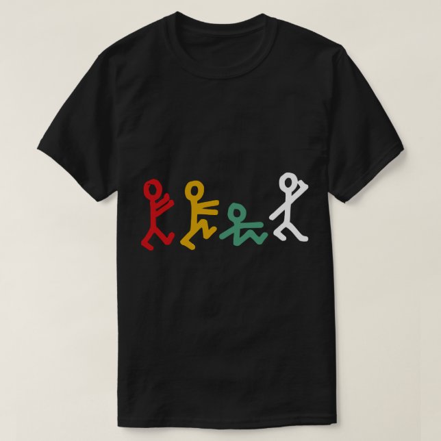 Tribe Called Quest Vintage  T-Shirt (Design Front)