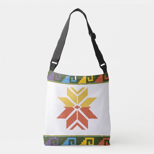 Tribe Crossbody Bag (Front)