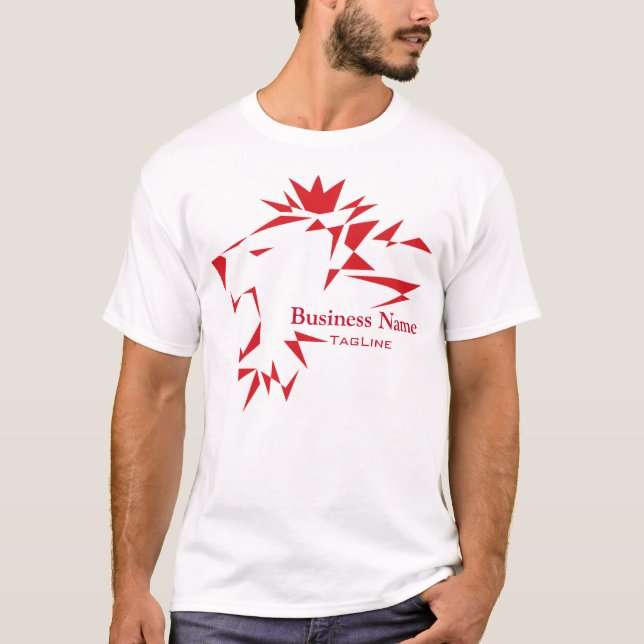 Tribe Crowned Lion for Business T-Shirt (Front)