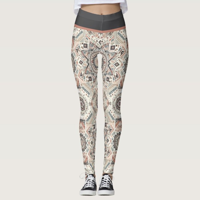 Tribe Express Leggings (Front)