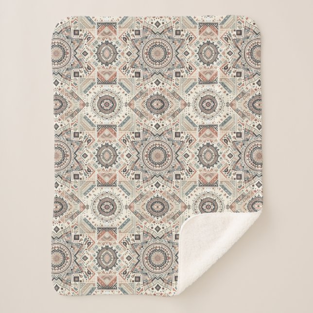 Tribe Express Sherpa Blanket (Front)