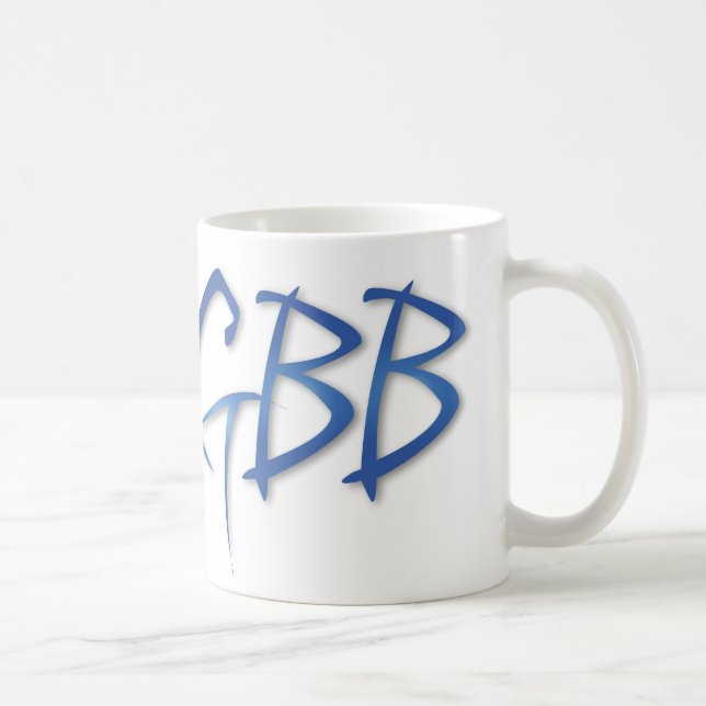Tribe GBB Coffee Mug (Right)