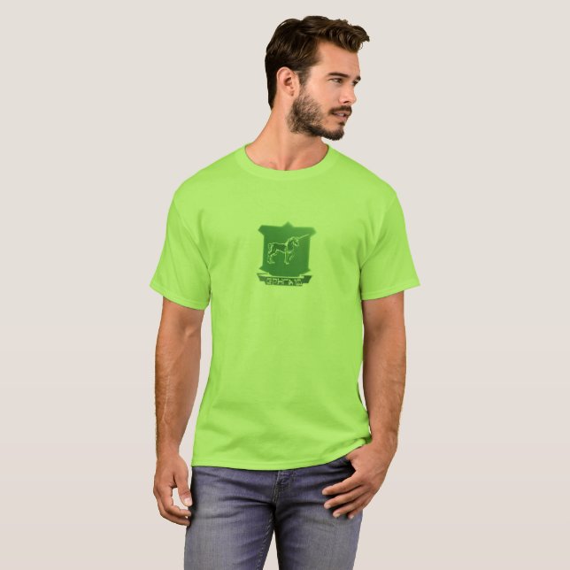Tribe Of Ephraim Crest Men's Basic T-Shirt (Front Full)