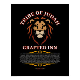 Tribe of Judah Glossy Poster