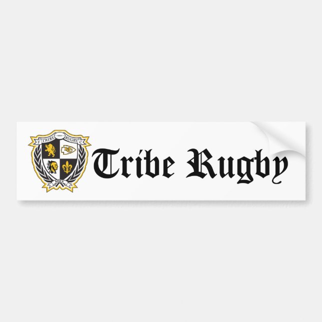 Tribe Rugby Sticker II (Front)