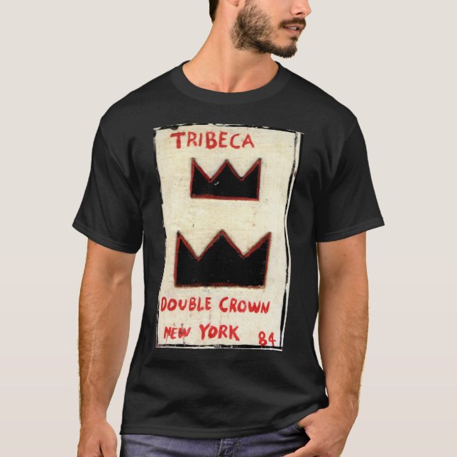 TRIBECA DOUBLE CROWN  T-Shirt (Front)
