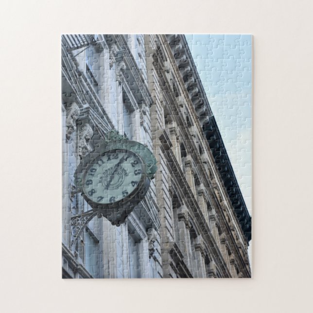 Tribeca Lower Manhattan New York City Buildings Jigsaw Puzzle (Vertical)