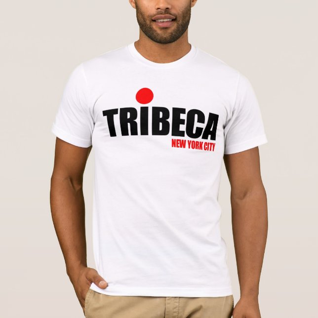 Tribeca NYC logo T-Shirt (Front)