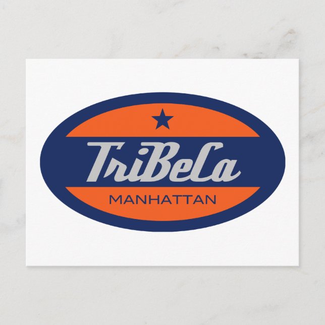 TriBeCa Postcard (Front)