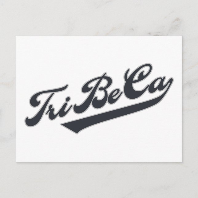 TriBeCa Postcard (Front)