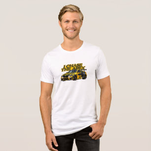 Tribend T-Shirt I chase the apex Tri-Blend Shirt