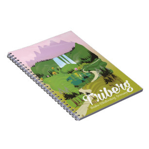 Triberg ,Baden-Württemberg, Germany Notebook