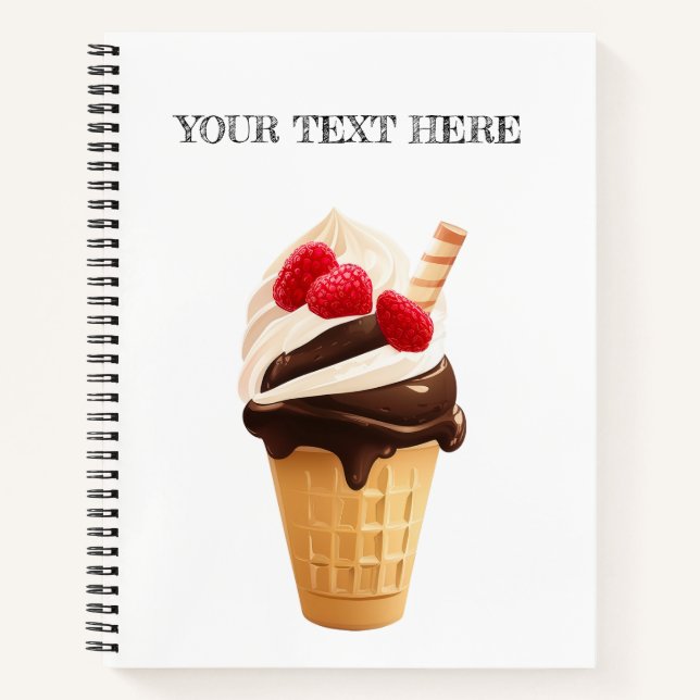 Triberry Gelatino Notebook (Front)