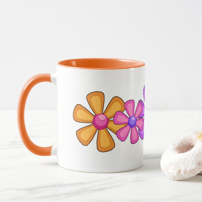 Tribes Mug (With Donut)