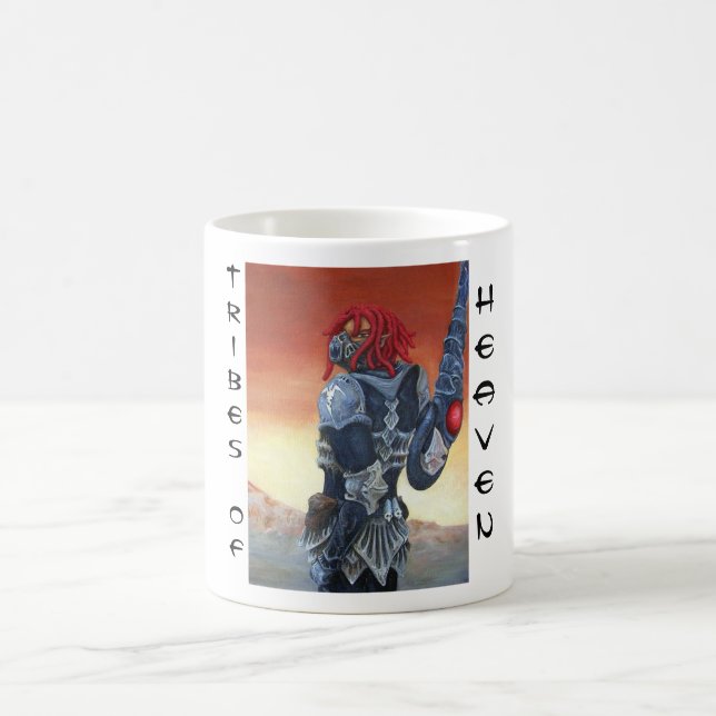 Tribes of Heaven mug (Center)