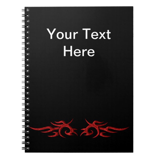 Tribla design Spiral Notebook (Front)