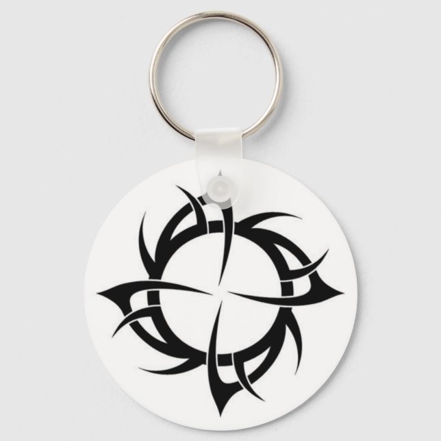 Trible Tattoo style Key Ring (Front)