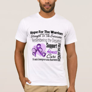 Tribute Hope Collage - Leiomyosarcoma T-Shirt
